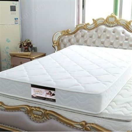 弹簧床垫可定做 欧尚维景纯棉床上用品 品牌保障值得下单